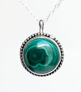 Malachite Necklace