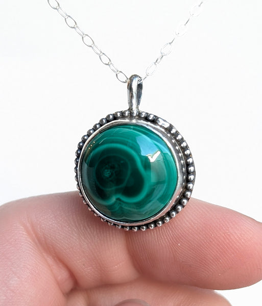 Malachite Necklace