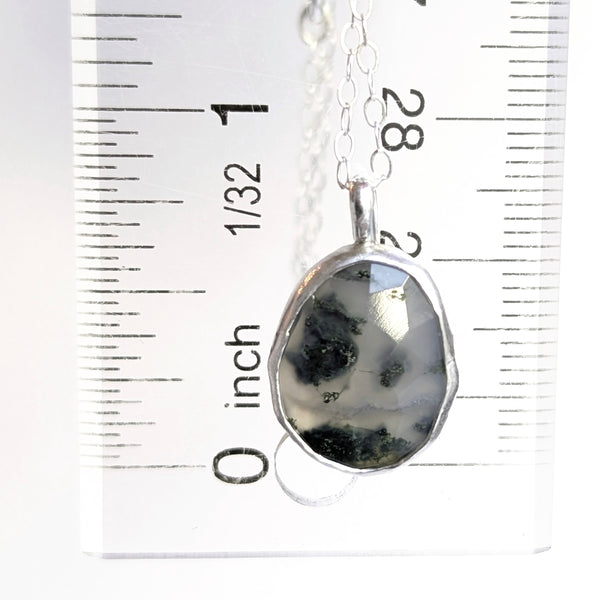 Moss Agate Necklace