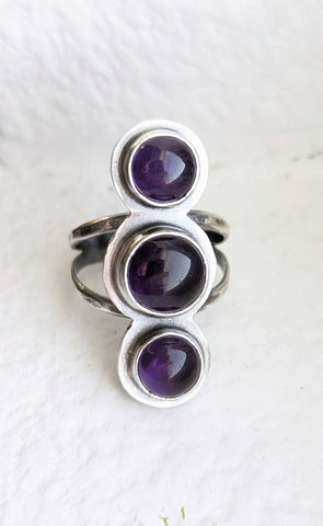 Amethyst Ring, Size 10