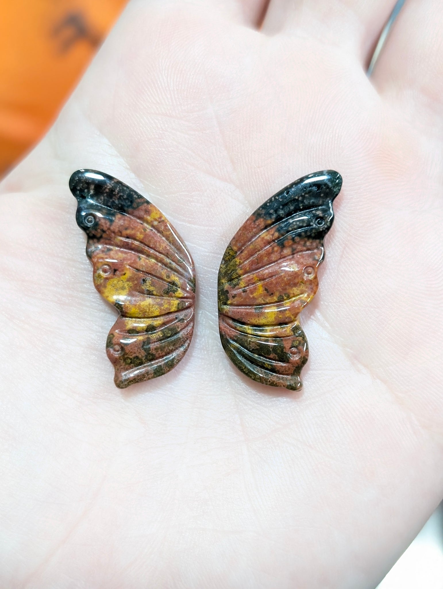 Butterfly Wing Ring