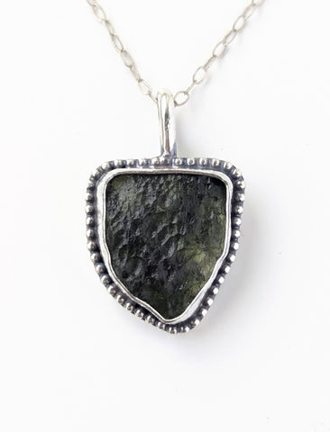 Moldavite Necklace