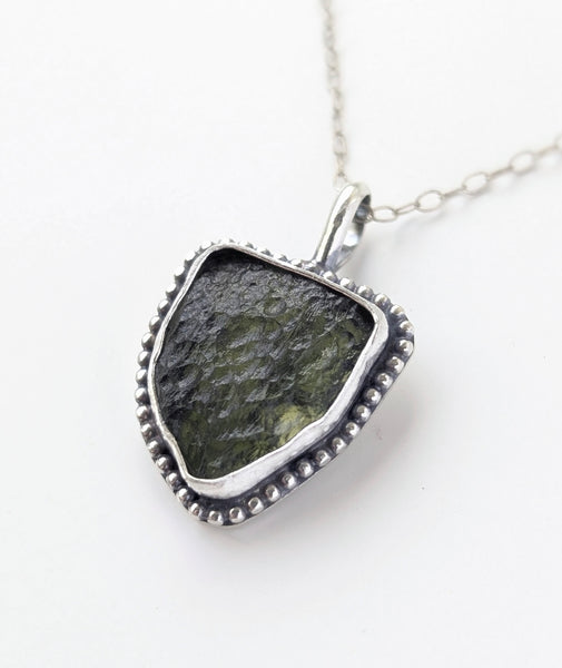 Moldavite Necklace