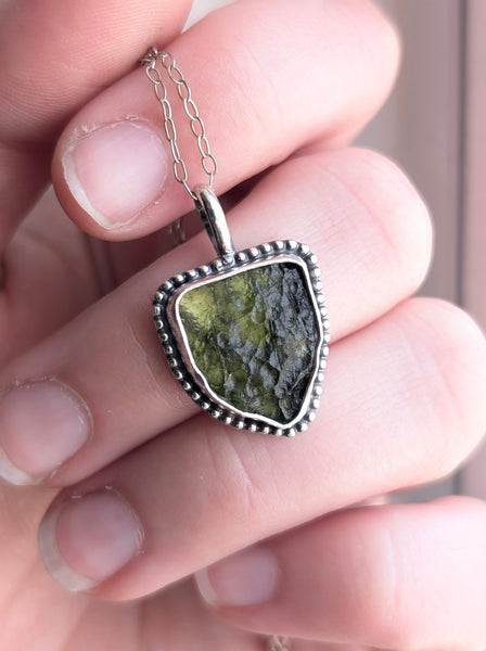 Moldavite Necklace