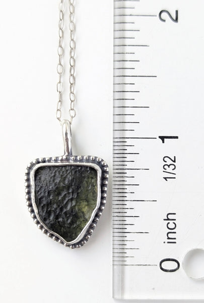 Moldavite Necklace