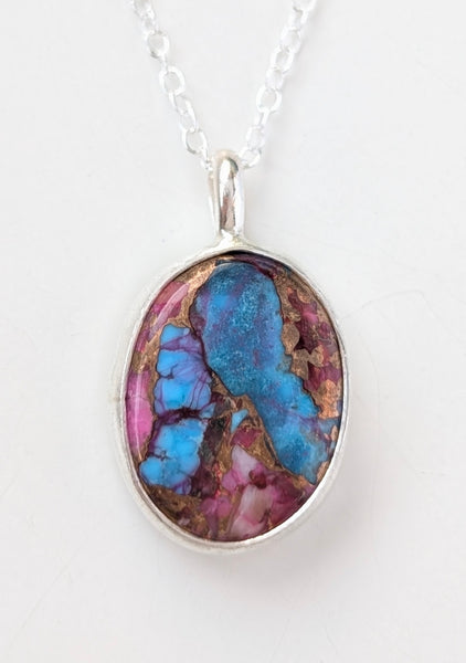Spiny Oyster Turquoise Mix Necklace