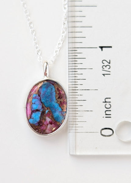 Spiny Oyster Turquoise Mix Necklace