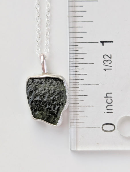 Moldavite Necklace