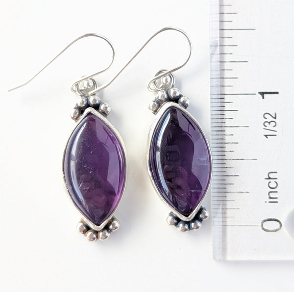 Amethyst Earrings