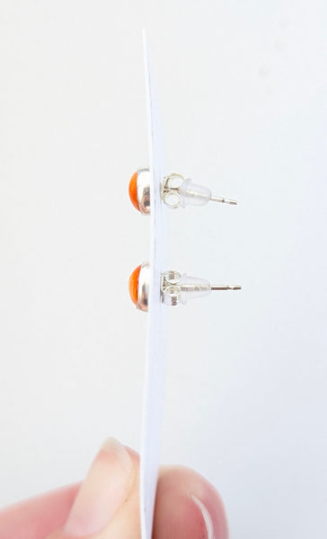 Spiny Oyster 6mm Stud Earrings