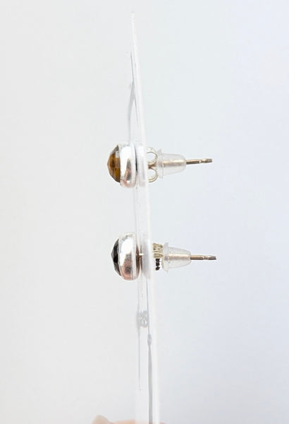 Tigers Eye 5mm Stud Earrings