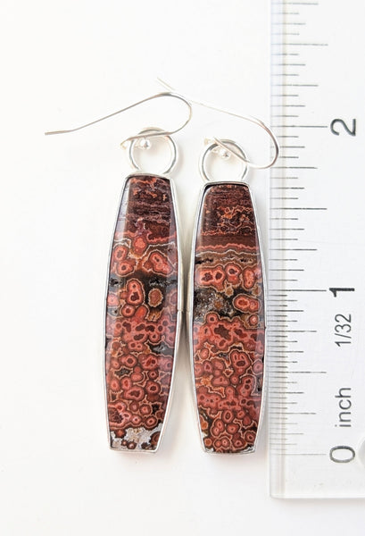 Red River Jasper Earrings
