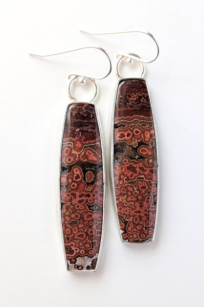 Red River Jasper Earrings