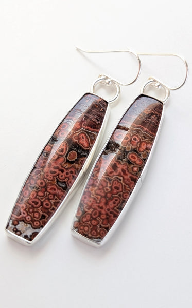 Red River Jasper Earrings