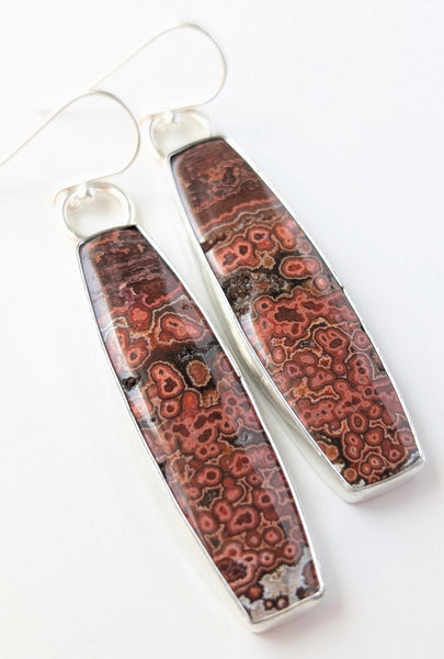 Red River Jasper Earrings