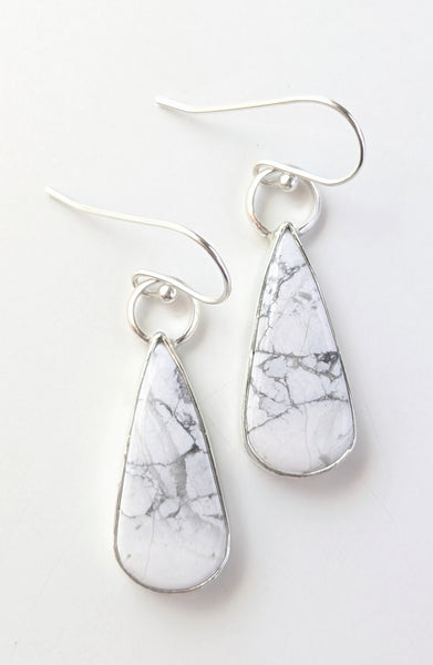Howlite Earrings