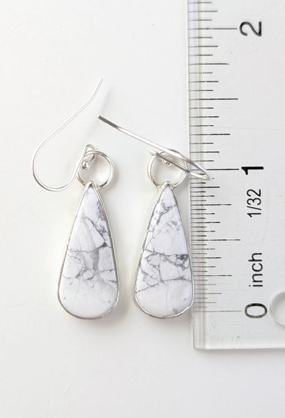 Howlite Earrings