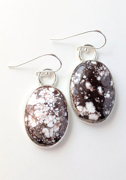 Wild Horse Jasper Earrings