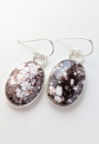 Wild Horse Jasper Earrings