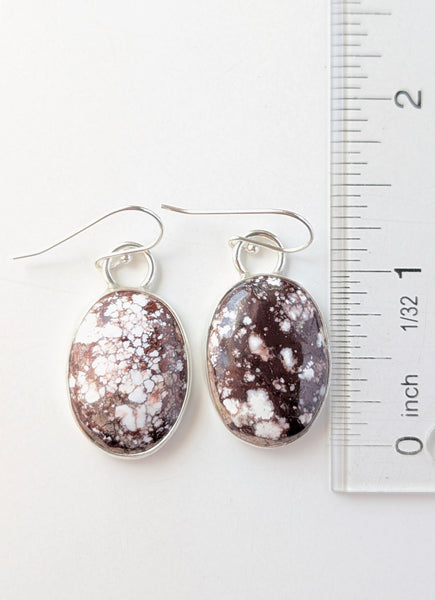 Wild Horse Jasper Earrings