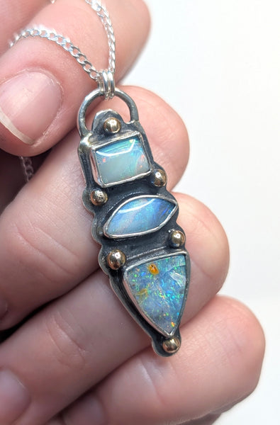 Australian Opal Necklace