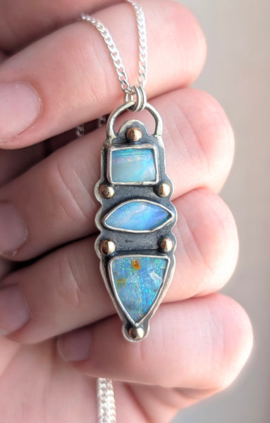 Australian Opal Necklace