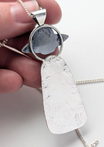 Sodalite  UFO Necklace
