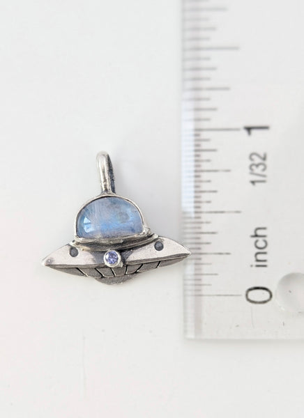 Moonstone UFO Necklace