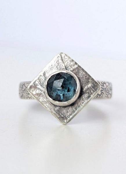 Kyanite Ring, Size 5.5