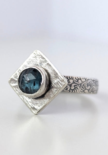 Kyanite Ring, Size 5.5