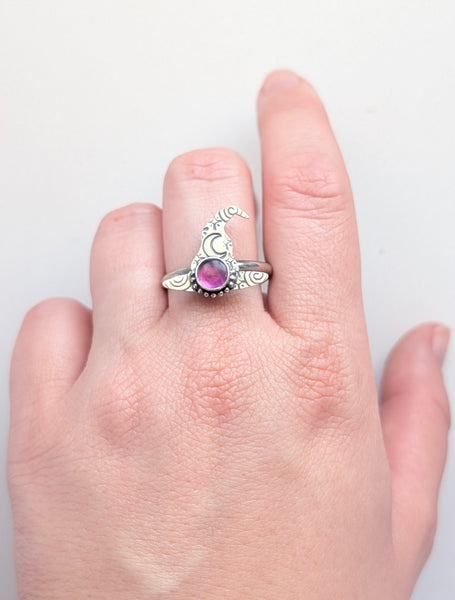 Halloween Sterling Silver Ring