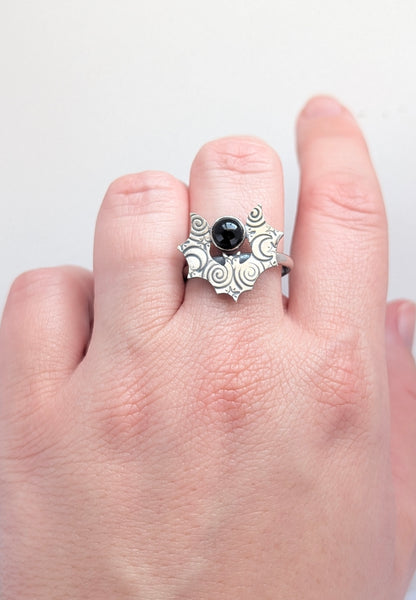 Halloween Sterling Silver Ring