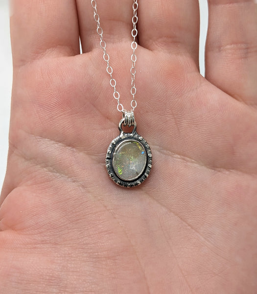 Slocum Opal Necklace