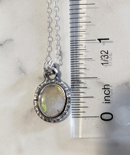 Slocum Opal Necklace