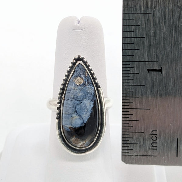 Pietersite Ring Size 5.5