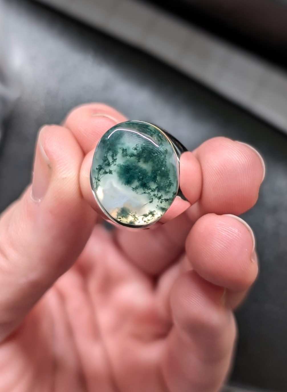 Signet Ring, size 9.5