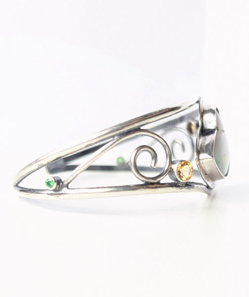 Turquoise UFO Bracelet
