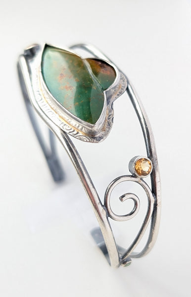 Turquoise UFO Bracelet