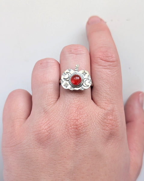 Halloween Sterling Silver Ring