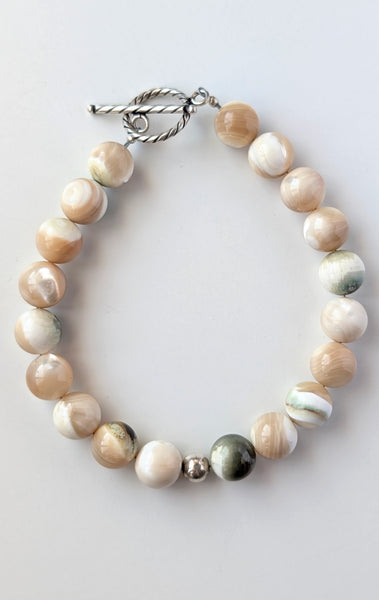 Shell Beaded Bracelet