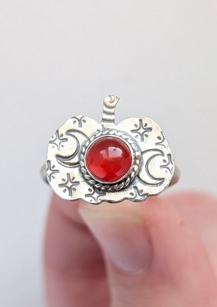 Halloween Sterling Silver Ring