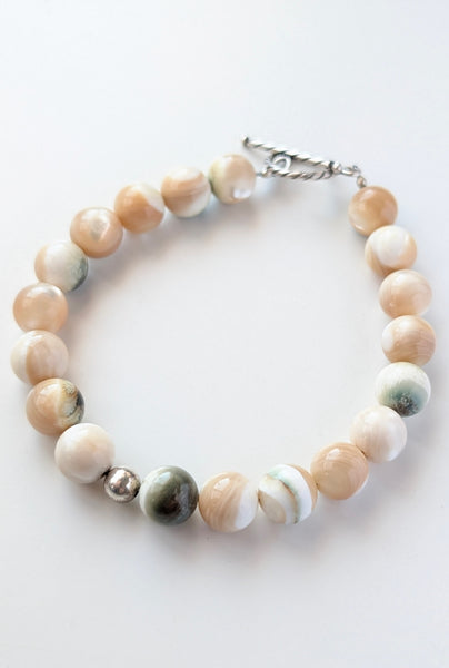 Shell Beaded Bracelet