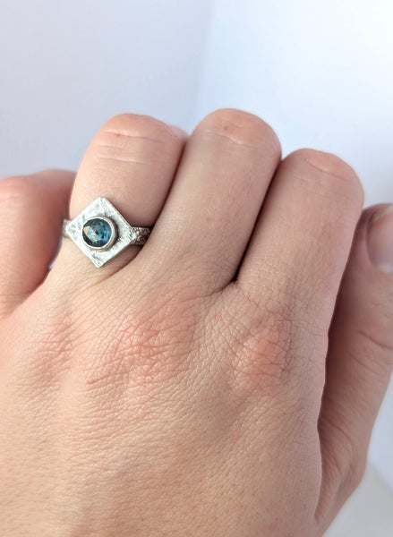 Kyanite Ring, Size 5.5