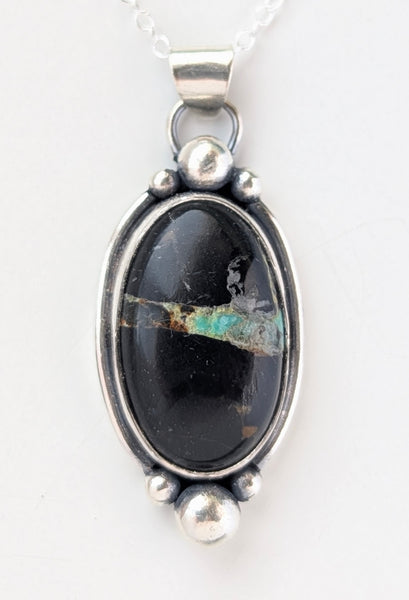 Blackjack Turquoise Necklace