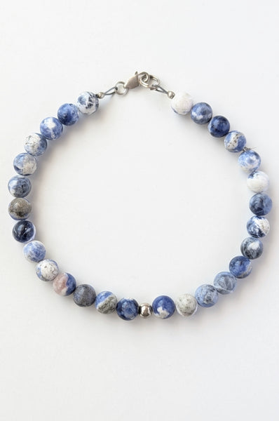 Sodalite Beaded Bracelet