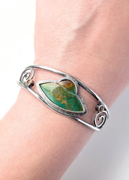 Turquoise UFO Bracelet