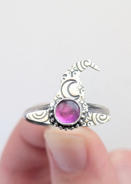 Halloween Sterling Silver Ring