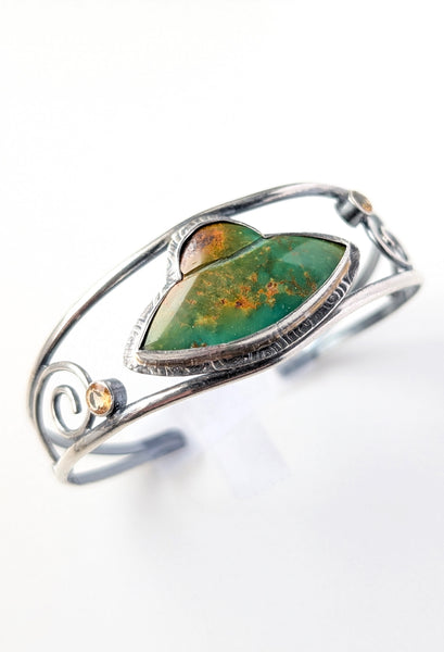 Turquoise UFO Bracelet