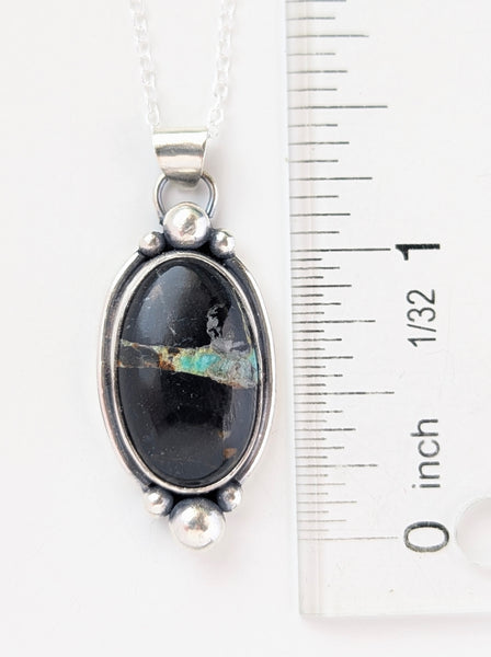 Blackjack Turquoise Necklace