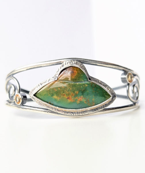 Turquoise UFO Bracelet
